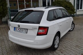 ŠKODA FABIA COMBI III 1.4 TDI, TEMPOMAT, XENÓN,CUVACÍ SENZOR - 13