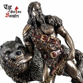 Tyr a Fenrir (VERONESE DESIGN) - 13