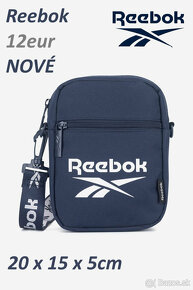 Zimná bunda Reebok, Taška na plece/crossbody Reebok - 13