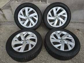 Letne kolesa VW Tiguan 5x112 r18 - 13