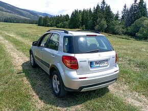 Suzuki Sx4 1,6 4x4 2009 - 13