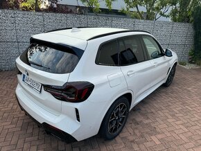 BMW X3 xDrive 20d M sport - SR auto - 13