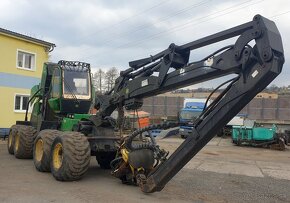 (2014) JohnDeere 1270E 8W harvestor 24t otočná kabina - 13