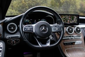 Mercedes C Kombi 220D A/T AMG, Virtual Cockpit, Burmester - 13