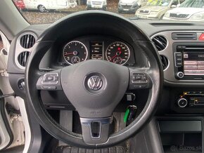 VW Tiguan 2.0 TDI 81kW klima tažné tempomat 2011 181tkm ČR - 13