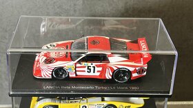 Modely Le Mans 1:43 Spark Hachette - 13