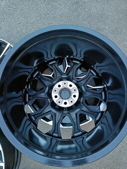 BMW ALU disky R22, 5X112, 9,5/10,5J, X7 M-packet - 13