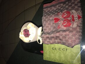 GUCCI originál salik vrátane balenia - 13