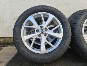 5X112 R18 ALU + ZIMNE PNEU 235/55 R18 - 13