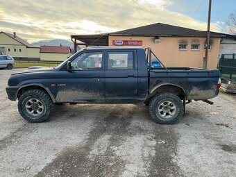 Predám Mitsubishi L200 2.5 1997 - 13