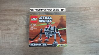 Predám rôzne nové Lego Star Wars sety - 13