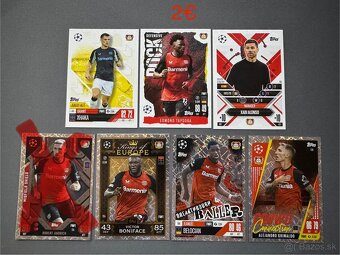 Match Attax Extra, 2. časť - 13