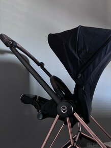 Cybex mios 3.0 rosegold sepia black - 13