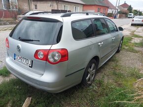 Passat B6, variant,81Kw CR 2diesel, r.v.2010, 316 tis.km - 13