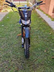 Pitbike 125ccm benzín 4 takt 4 rých.manuál. - 13