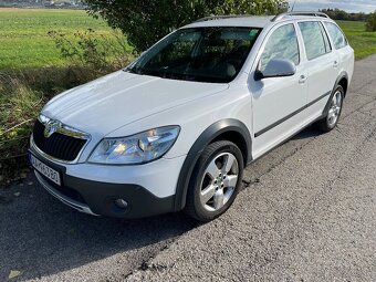 Škoda Octavia Combi Scout 4x4 - 13