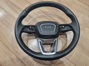 AUDI VYHRIEVANÝ MULTIFUNKČNÝ VOLANT - 13