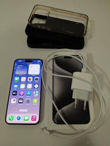 Iphone 15 Pro Max 256 GB White Titanium - 13