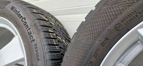 Zimné ALU 215/55R17 XL, 5x115, 7,5Jx17 - 13