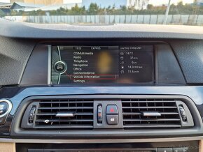 BMW Rad 5 Touring, F11, 520d, 135kW, 8st. automat, 2011 - 13