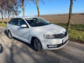 Škoda Rapid Spaceback 1,6 TDi 2014 - 13