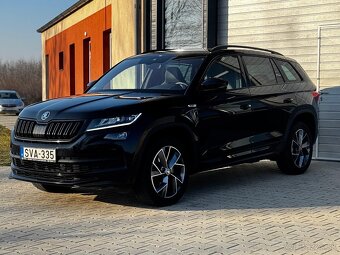 Škoda Kodiaq 2.0 TDI DSG 4x4 Sportline , Full vybava Webasto - 13