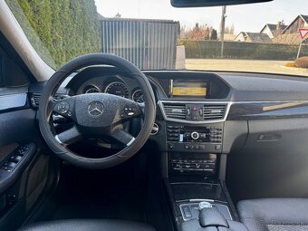 Mercedes E 350 CDI Avantgarde 4Matic 4x4 TOP W212 - 13