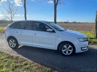 Škoda Rapid Spaceback 1,6 TDi 2014 - 13