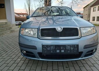 Škoda Fabia 1,4 16V Ambiente Automat benzín automat 55 kw - 13