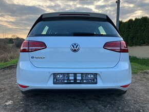 vw egolf, elektromobil, elektro auto, e golf , full vybava - 13