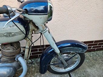 Jawa 250 353 normandia pôvodný stav rok 1958 - 13