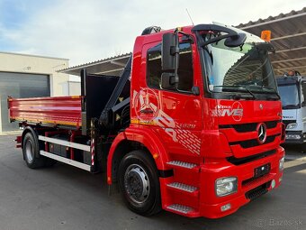 MERCEDES-BENZ AXOR 1829 SKLÁPAČ S3 HYDRAULICKÁ RUKA EURO 5 - 13