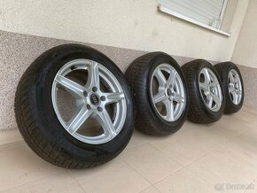 Sada kolies Audi A4 B8 R16 - 13