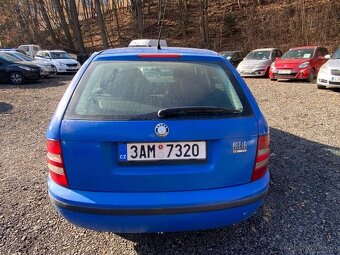 Škoda Fabia Combi 1.9TDI 74kW nové ČR klimatizace - 13