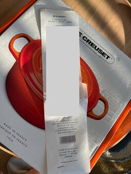 Le Creuset - Liatinový hrniec 24 cm / 4,2l (original 340eur) - 13