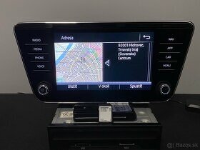 Aktualizácia navigácie Škoda Mapy 2024/25 Carplay Kodovanie - 13