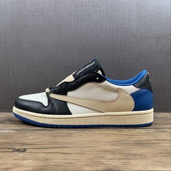 NIKE AIR JORDAN 1 LOW FRAGMENT TS - 13