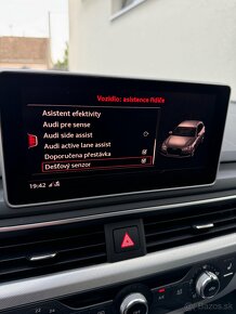 Audi A4 B9 2.0 TDI  140 kW Full Led Virtual B&O - 13