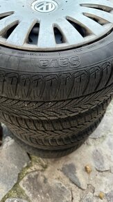 R16 zimná sada VW PASSAT rozteč 5x112 215/60R16 - 13