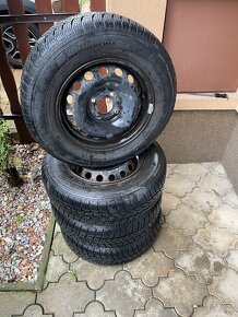 Disky + zimne pneumatiky 175/70 R13 - 13