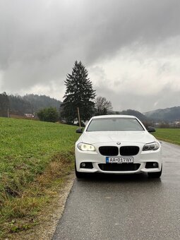 BMW F10 525d xdrive M packet - 13