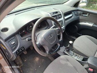 Kia sportage 2,0crdi  4x4 diely suciastky - 13