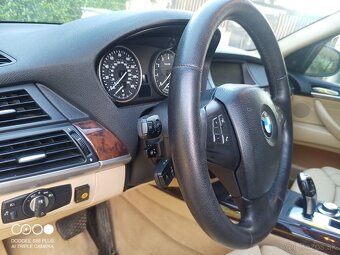 Predam BMW X5 e70 3.0i+LPG,200kw,r.v2008 modrá metalíza - 13