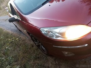 Predam vimenym za Volkswagen shar Peugeot 407 w.0 100kw 2006 - 13