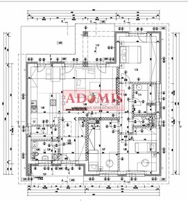 Predáme nadštandardný 4izbový bungalov Cestice 131m2,ČOV,vod - 13