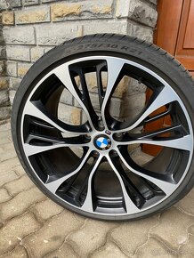 R 21 originál BMW STILING 599 3M elektróny + Pirelli P ZERO - 13