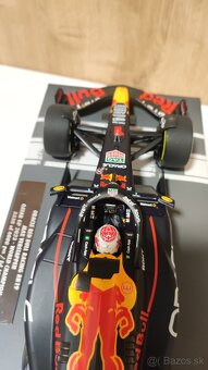 Max Verstappen 1:18 + Figurka + podpis karta - 13