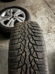 Zimné gumy 185/60 R15 88T + ALU Disky Škoda Cygnus 5x100 - 13