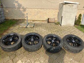 5x112 R20 Mercedes GLE V167 275/50 R20 zimne - 13