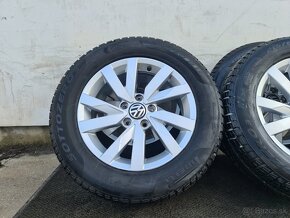 5X112 R16 VW+ZIMNE PNEU 215/60 R16 - 13